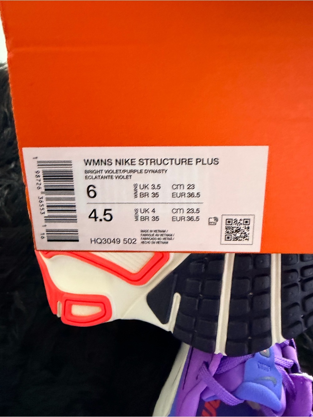 Nike structure plus - Picture 10 of 10